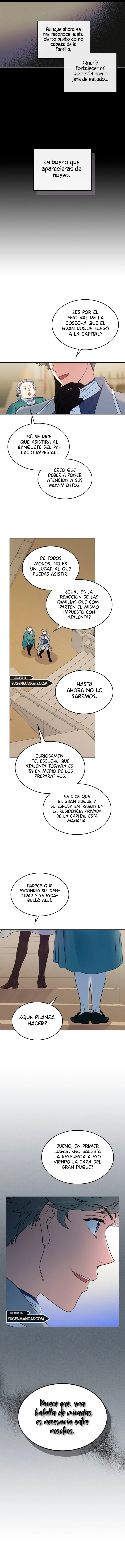 La Dama y La Bestia Capitulo 66 página 12