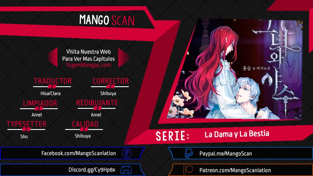 La Dama y La Bestia Capitulo 66 página 3