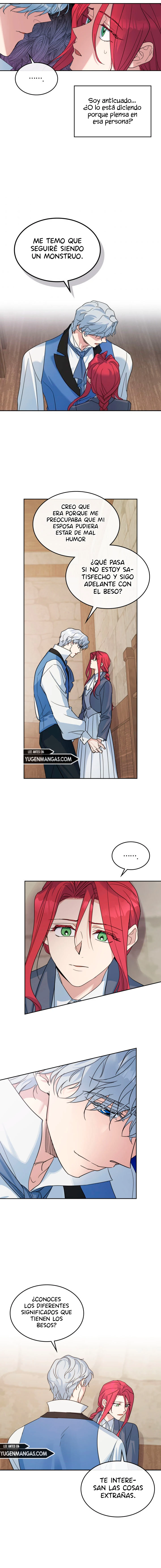 La Dama y La Bestia Capitulo 66 página 5