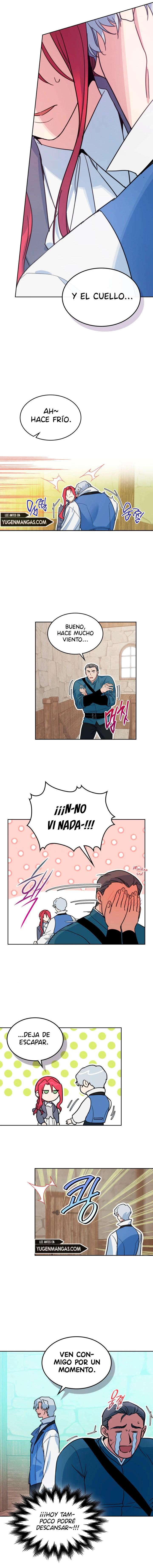 La Dama y La Bestia Capitulo 66 página 8