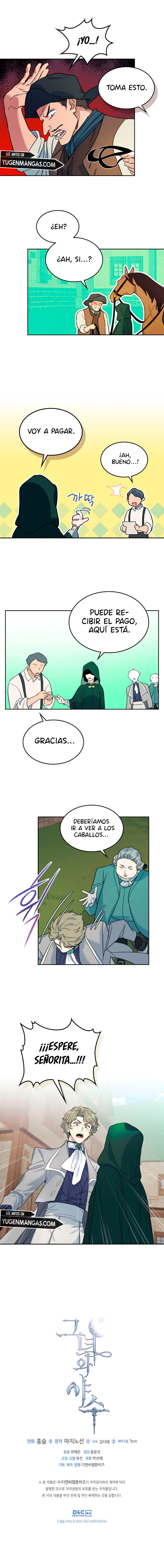 La Dama y La Bestia Capitulo 67 página 12