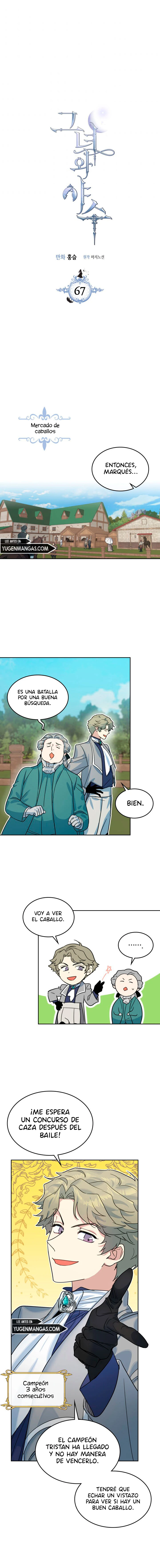 La Dama y La Bestia Capitulo 67 página 4