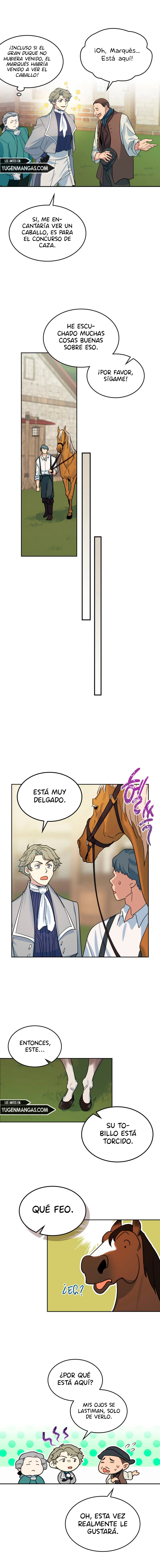 La Dama y La Bestia Capitulo 67 página 5