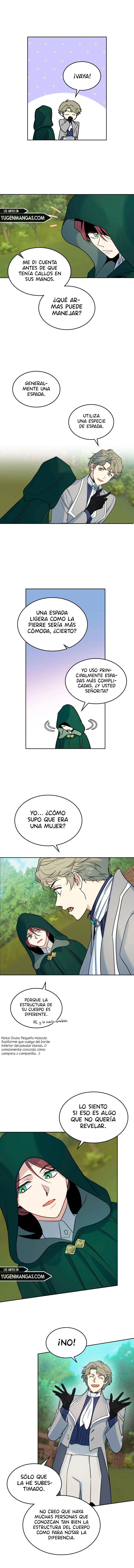 La Dama y La Bestia Capitulo 67 página 8