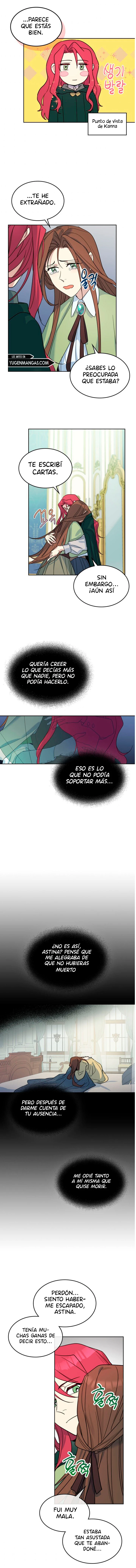 La Dama y La Bestia Capitulo 68 página 12