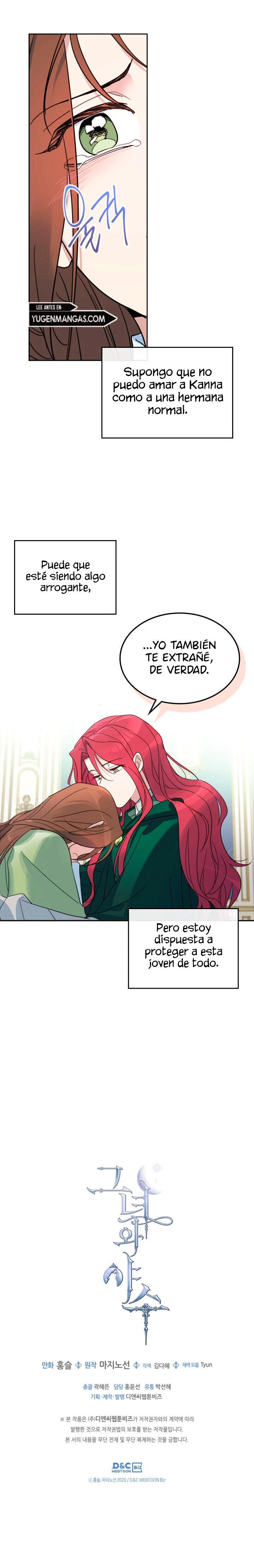 La Dama y La Bestia Capitulo 68 página 14