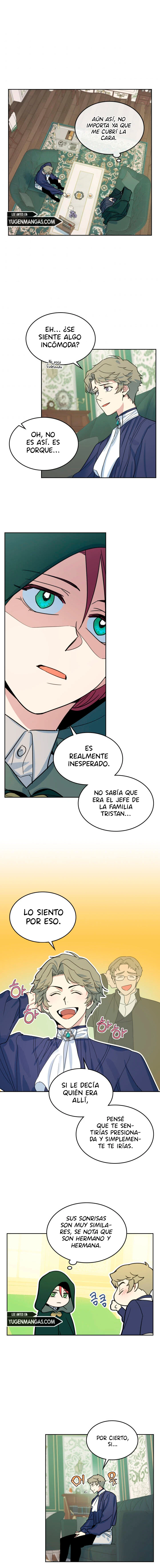 La Dama y La Bestia Capitulo 68 página 5