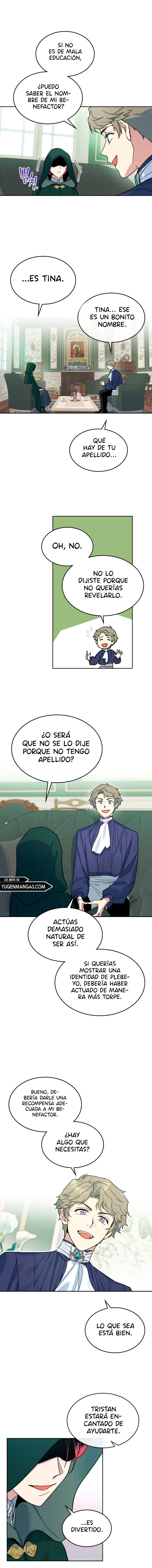 La Dama y La Bestia Capitulo 68 página 6