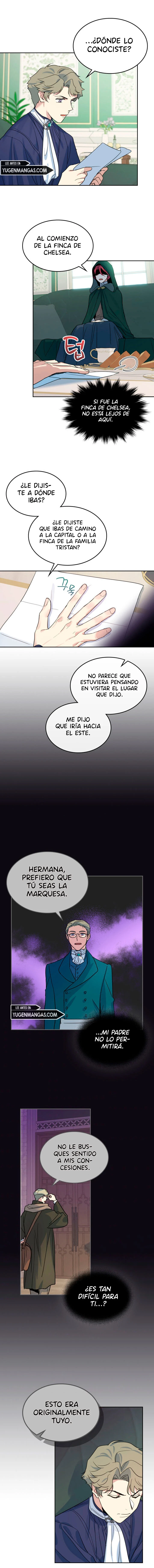La Dama y La Bestia Capitulo 68 página 8