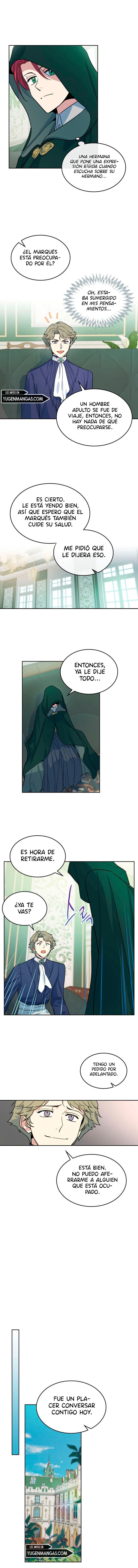 La Dama y La Bestia Capitulo 68 página 9