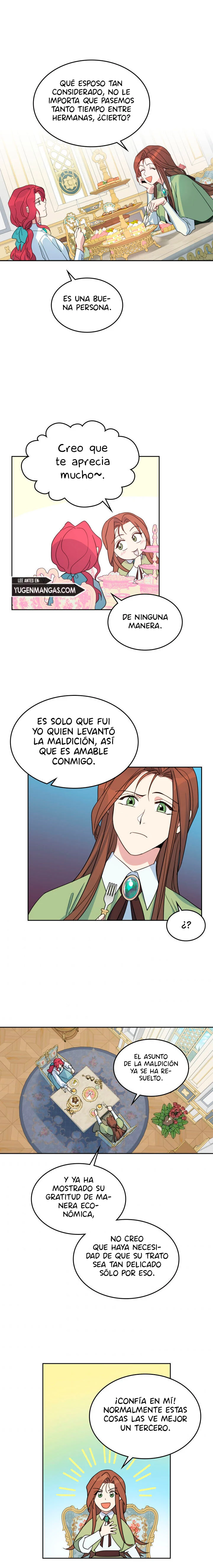 La Dama y La Bestia Capitulo 69 página 10