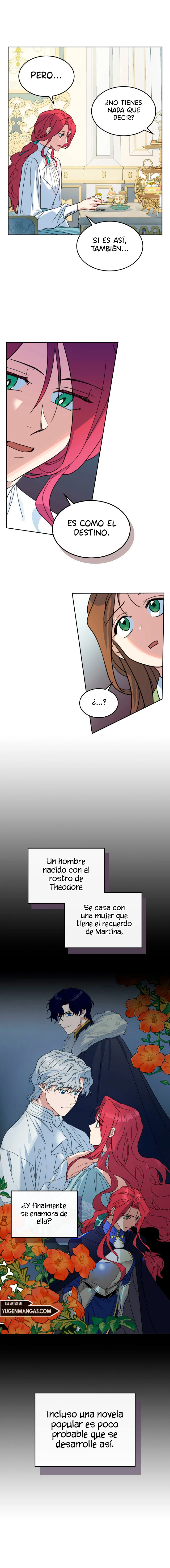 La Dama y La Bestia Capitulo 69 página 11