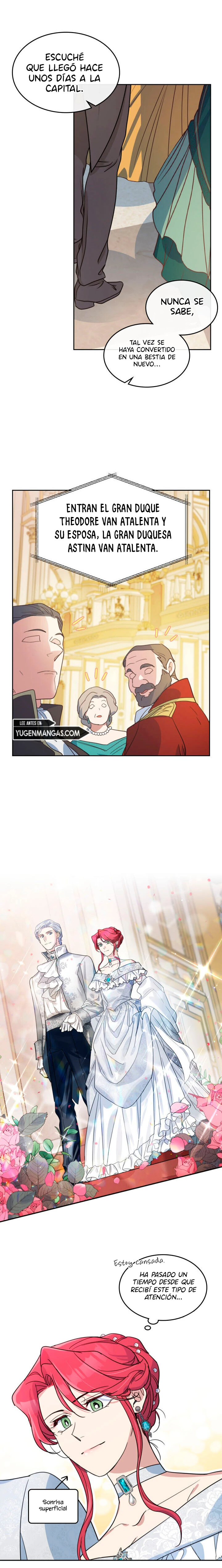 La Dama y La Bestia Capitulo 69 página 14