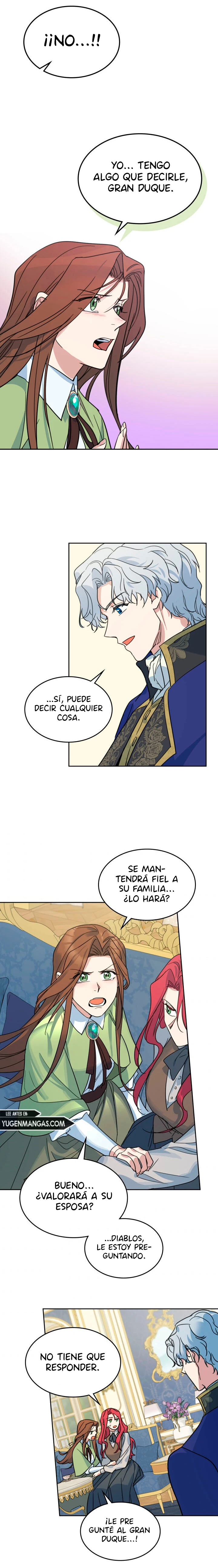 La Dama y La Bestia Capitulo 69 página 5