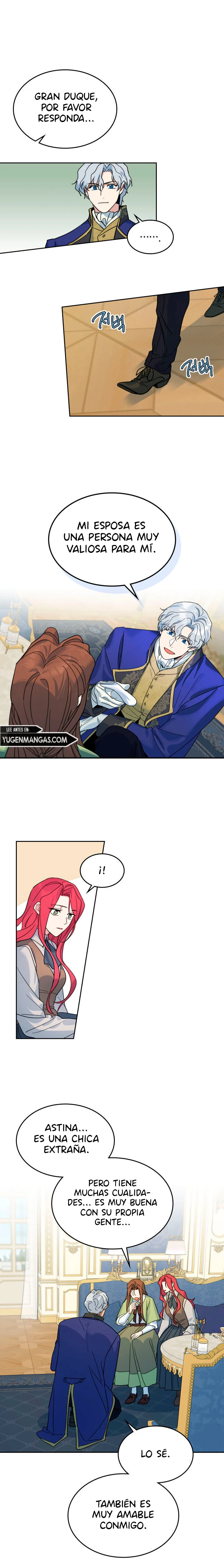 La Dama y La Bestia Capitulo 69 página 6