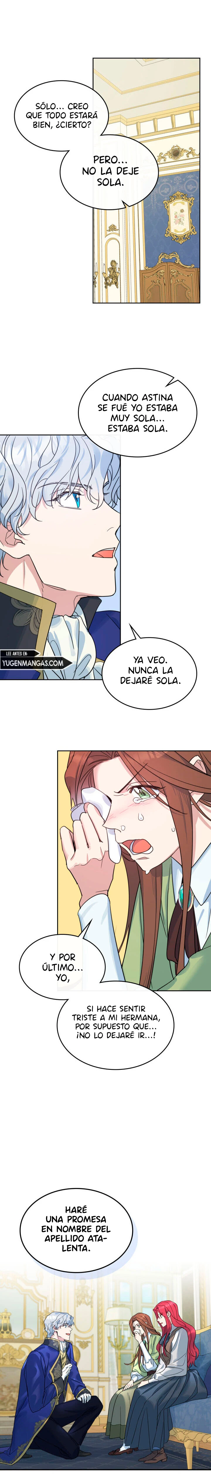 La Dama y La Bestia Capitulo 69 página 7