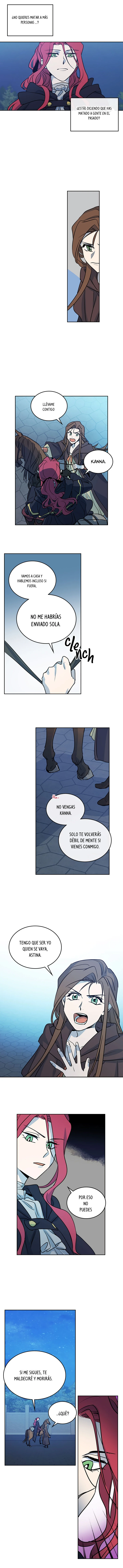 La Dama y La Bestia Capitulo 7 página 10