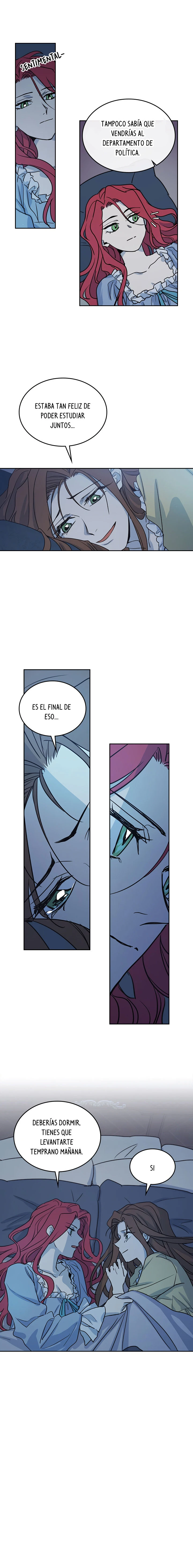 La Dama y La Bestia Capitulo 7 página 4