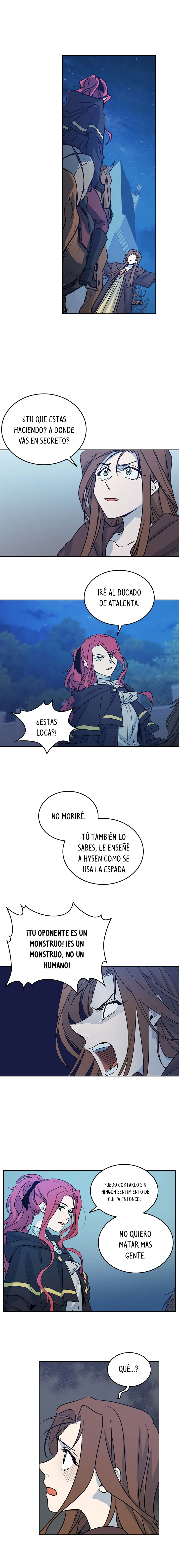 La Dama y La Bestia Capitulo 7 página 9