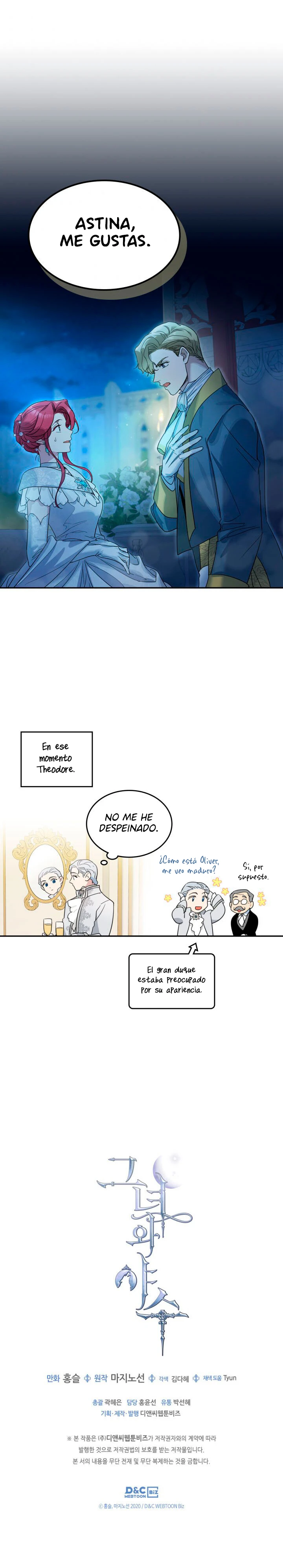 La Dama y La Bestia Capitulo 70 página 11