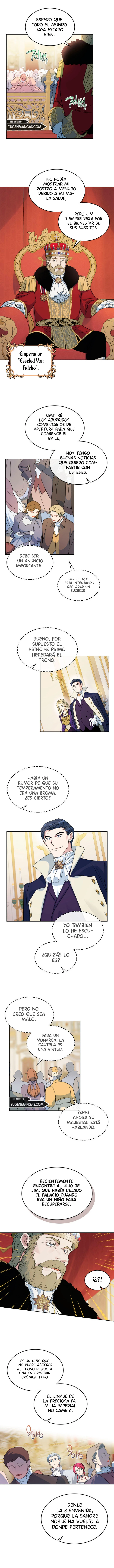 La Dama y La Bestia Capitulo 70 página 5