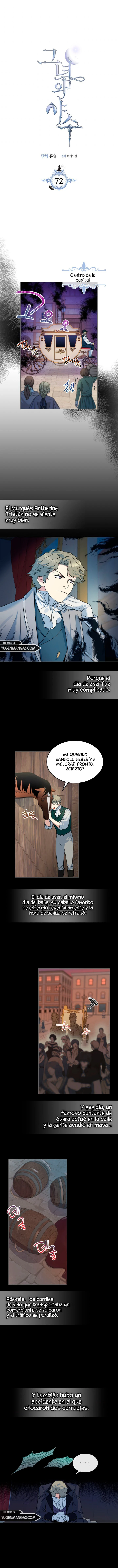 La Dama y La Bestia Capitulo 72 página 4