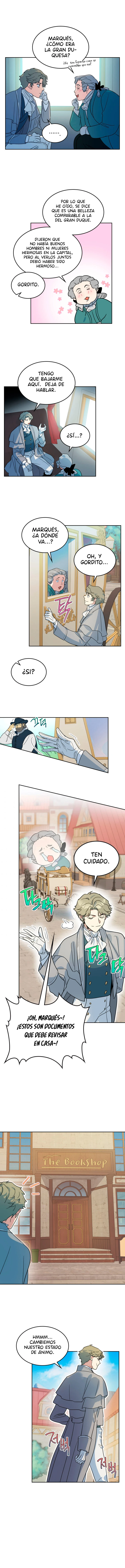 La Dama y La Bestia Capitulo 72 página 6