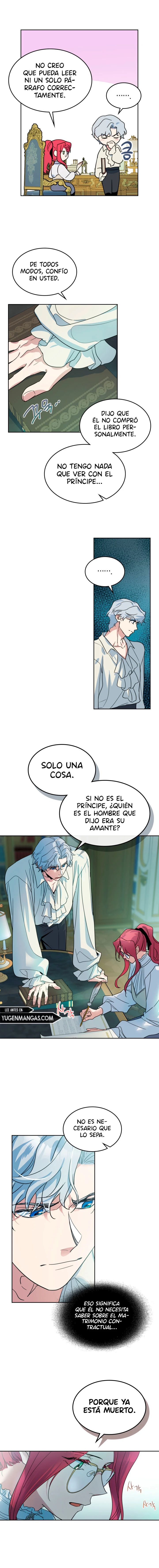 La Dama y La Bestia Capitulo 73 página 10