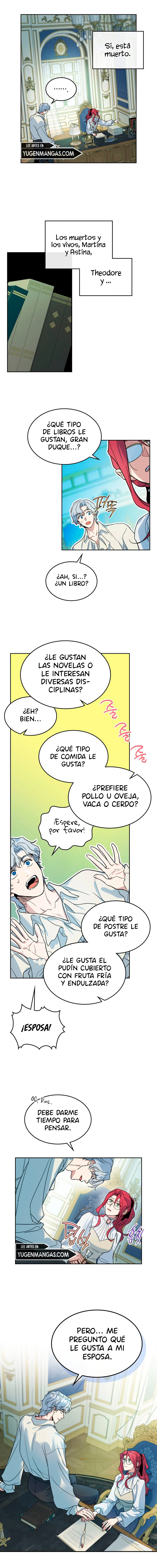 La Dama y La Bestia Capitulo 73 página 11