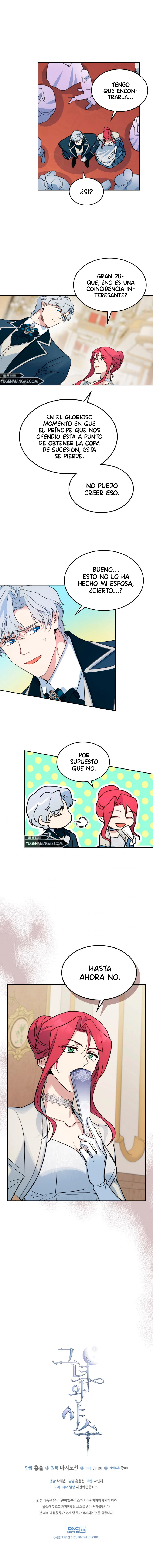 La Dama y La Bestia Capitulo 74 página 11