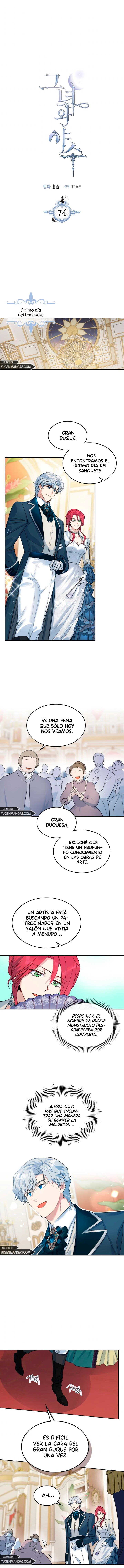La Dama y La Bestia Capitulo 74 página 3