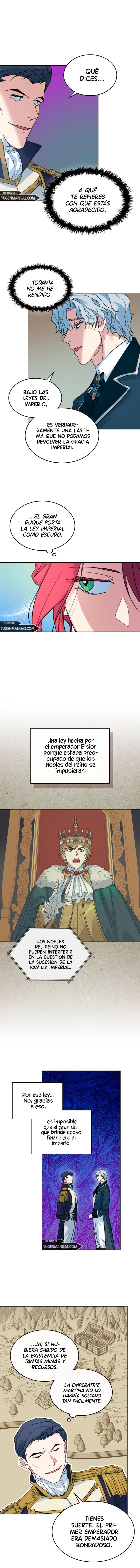 La Dama y La Bestia Capitulo 74 página 5