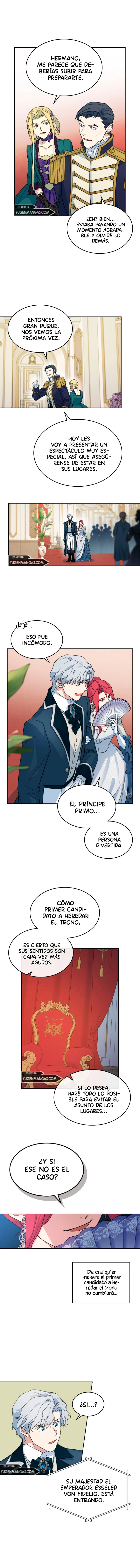 La Dama y La Bestia Capitulo 74 página 7