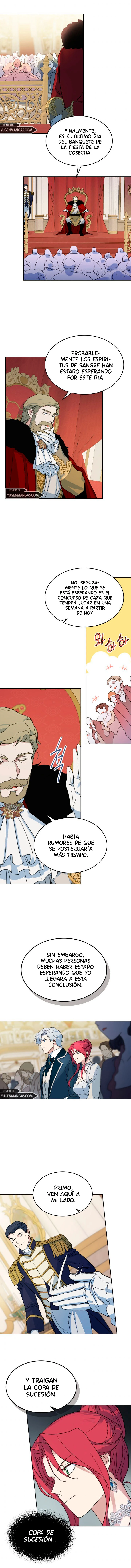 La Dama y La Bestia Capitulo 74 página 8
