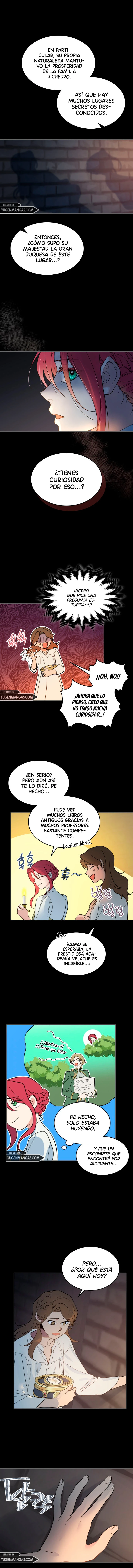 La Dama y La Bestia Capitulo 75 página 10