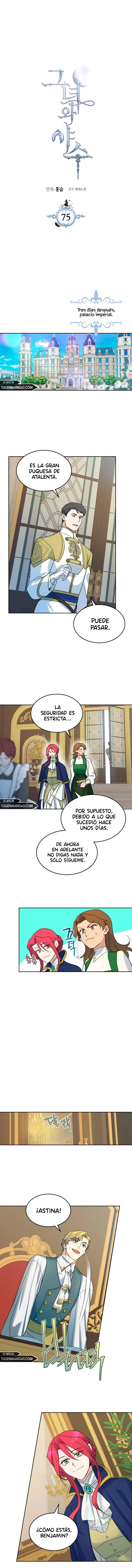 La Dama y La Bestia Capitulo 75 página 3