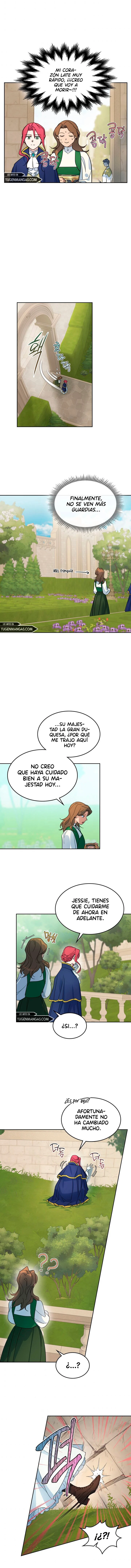 La Dama y La Bestia Capitulo 75 página 7