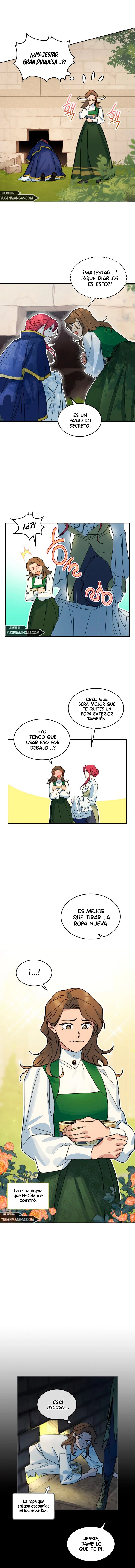 La Dama y La Bestia Capitulo 75 página 8