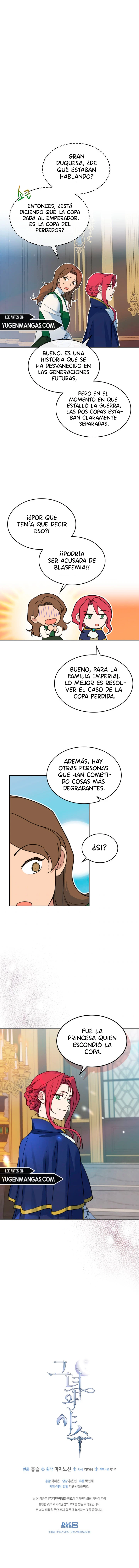 La Dama y La Bestia Capitulo 76 página 11