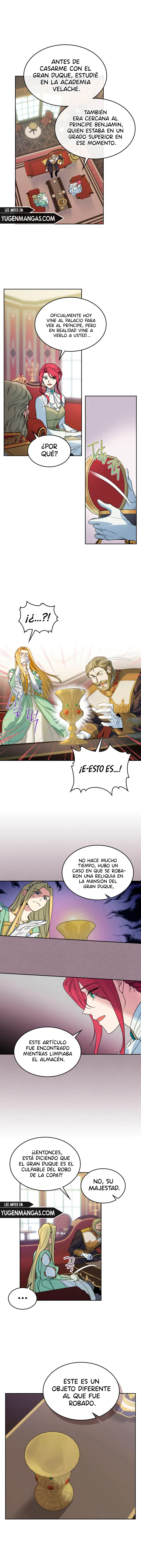 La Dama y La Bestia Capitulo 76 página 4