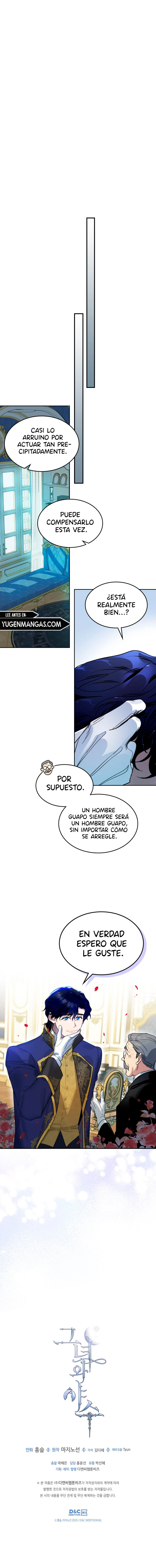 La Dama y La Bestia Capitulo 77 página 11