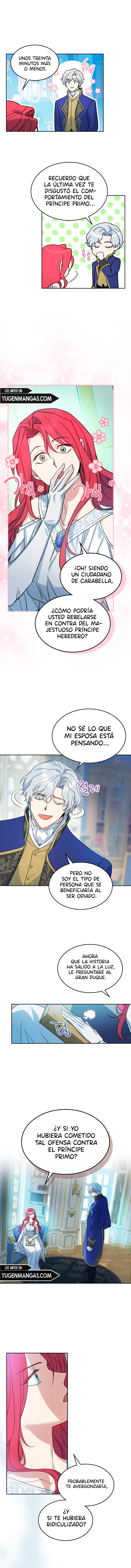 La Dama y La Bestia Capitulo 77 página 3