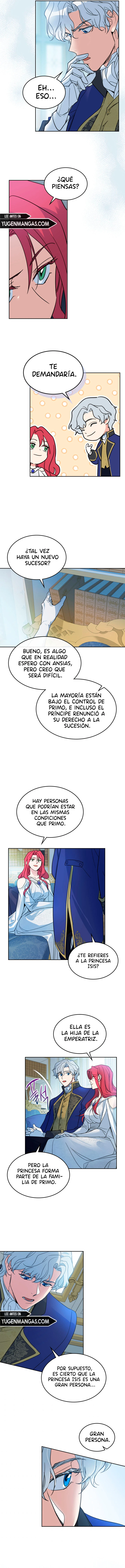 La Dama y La Bestia Capitulo 77 página 4