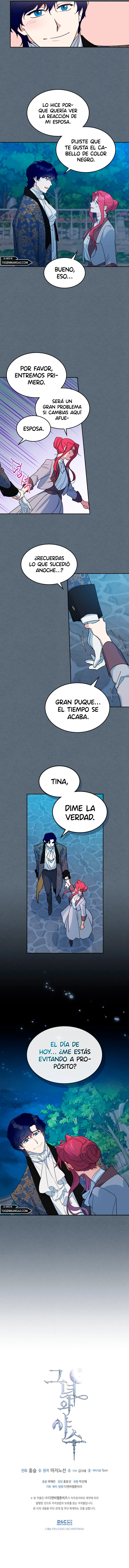La Dama y La Bestia Capitulo 79 página 11