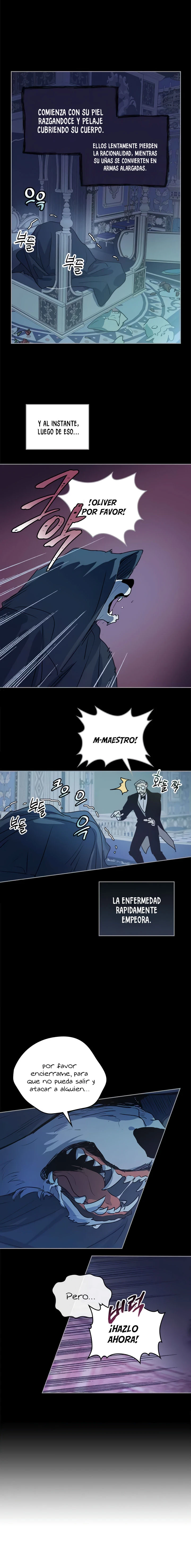 La Dama y La Bestia Capitulo 8 página 4