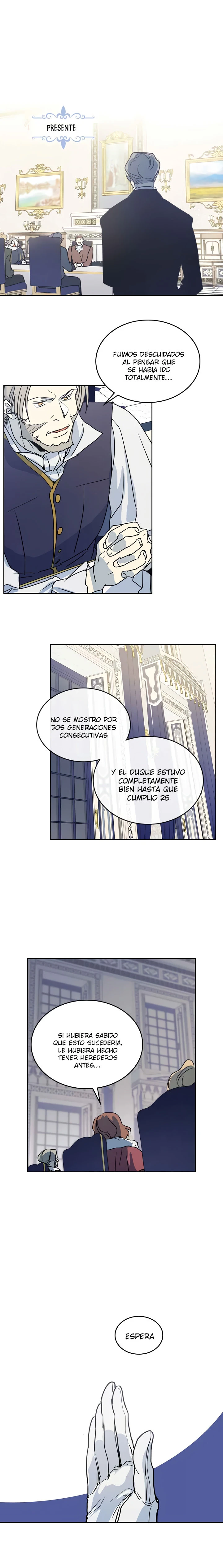 La Dama y La Bestia Capitulo 8 página 5