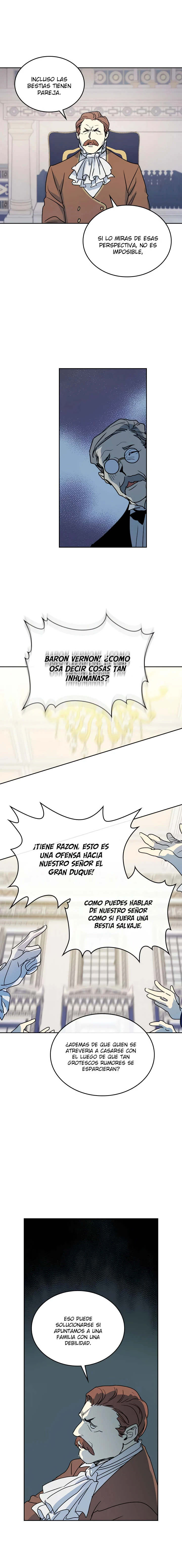 La Dama y La Bestia Capitulo 8 página 6