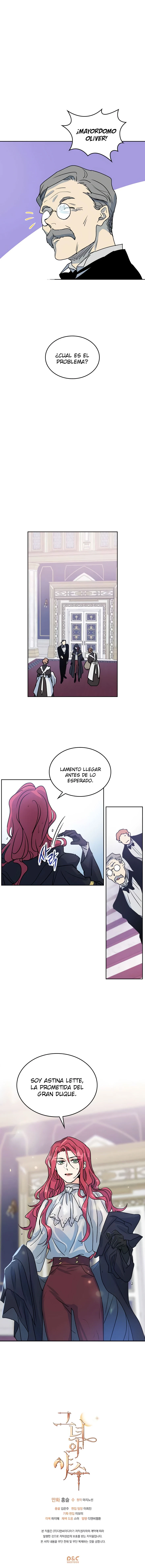 La Dama y La Bestia Capitulo 8 página 9