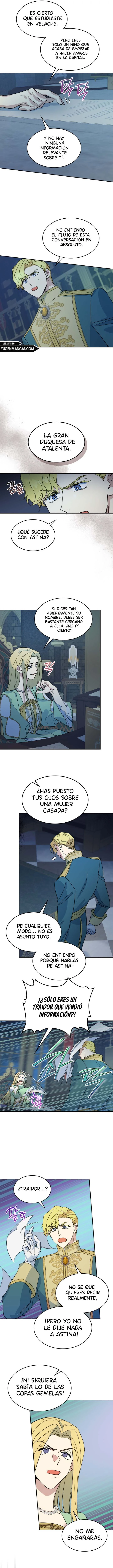 La Dama y La Bestia Capitulo 83 página 4