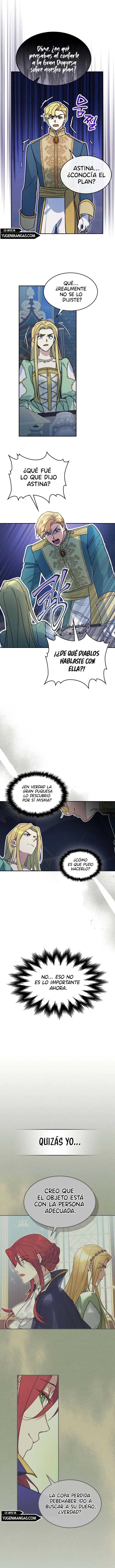 La Dama y La Bestia Capitulo 83 página 5